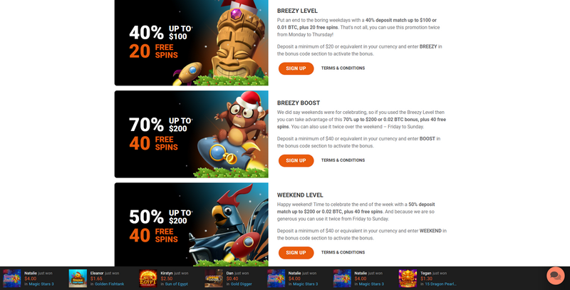 Level Up Casino Testimonial Australia