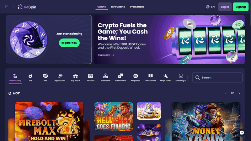 Respin Casino