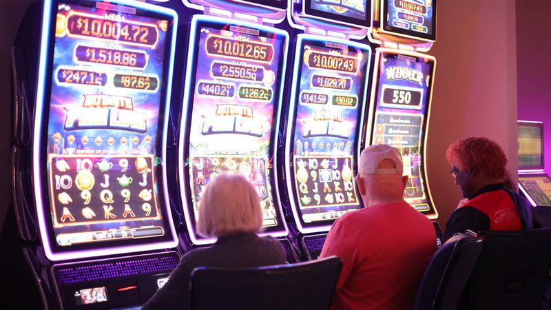 Slot machine al Winnita Casino
