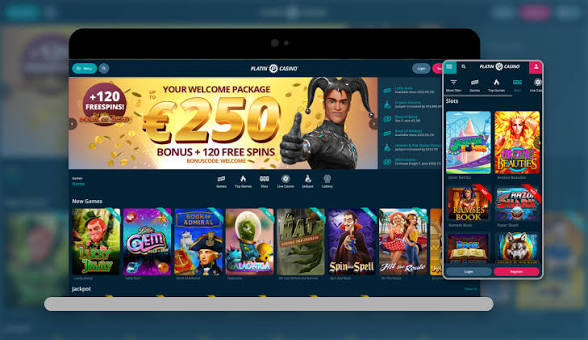 Spiele im Platincasino